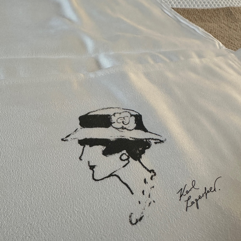 NWT Authentic Chanel Karl Lagerfeld ICOT3 Dust Bag - Picture 7 of 10